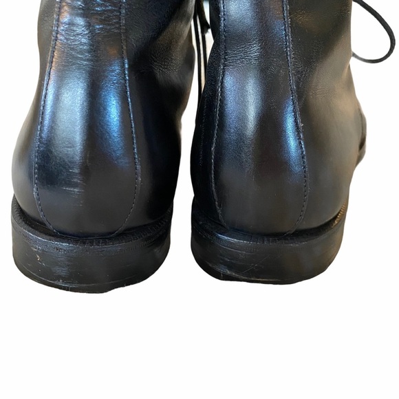 RALPH LAUREN  mens livingstone leather polo boot main image 4
